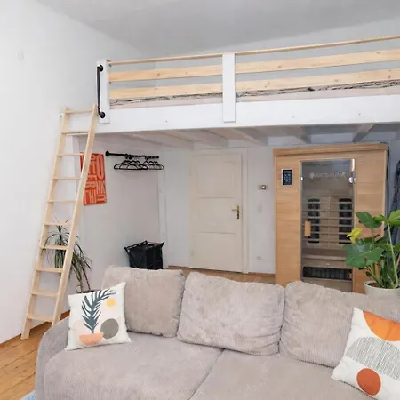 Stylish Old Town With Infrared Sauna *