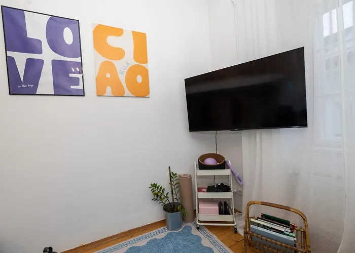 Apartmán Stylish Old Town With Infrared Sauna Linec