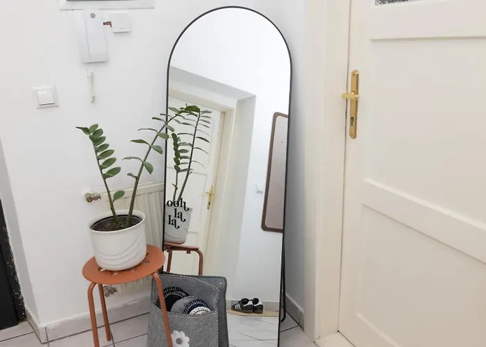 Апартаменты Stylish Old Town With Infrared Sauna Линц